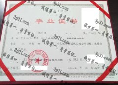 广西国际商务职业技术学院毕业证样本