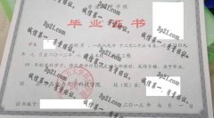 华北电力大学科技学院毕业证样本