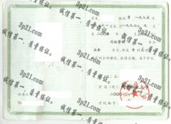 南京林业大学毕业证样本
