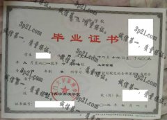厦门大学嘉庚学院毕业证样本