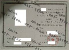 山东农业管理干部学院毕业证样本
