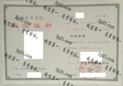 天津城市建设学院毕业证样本